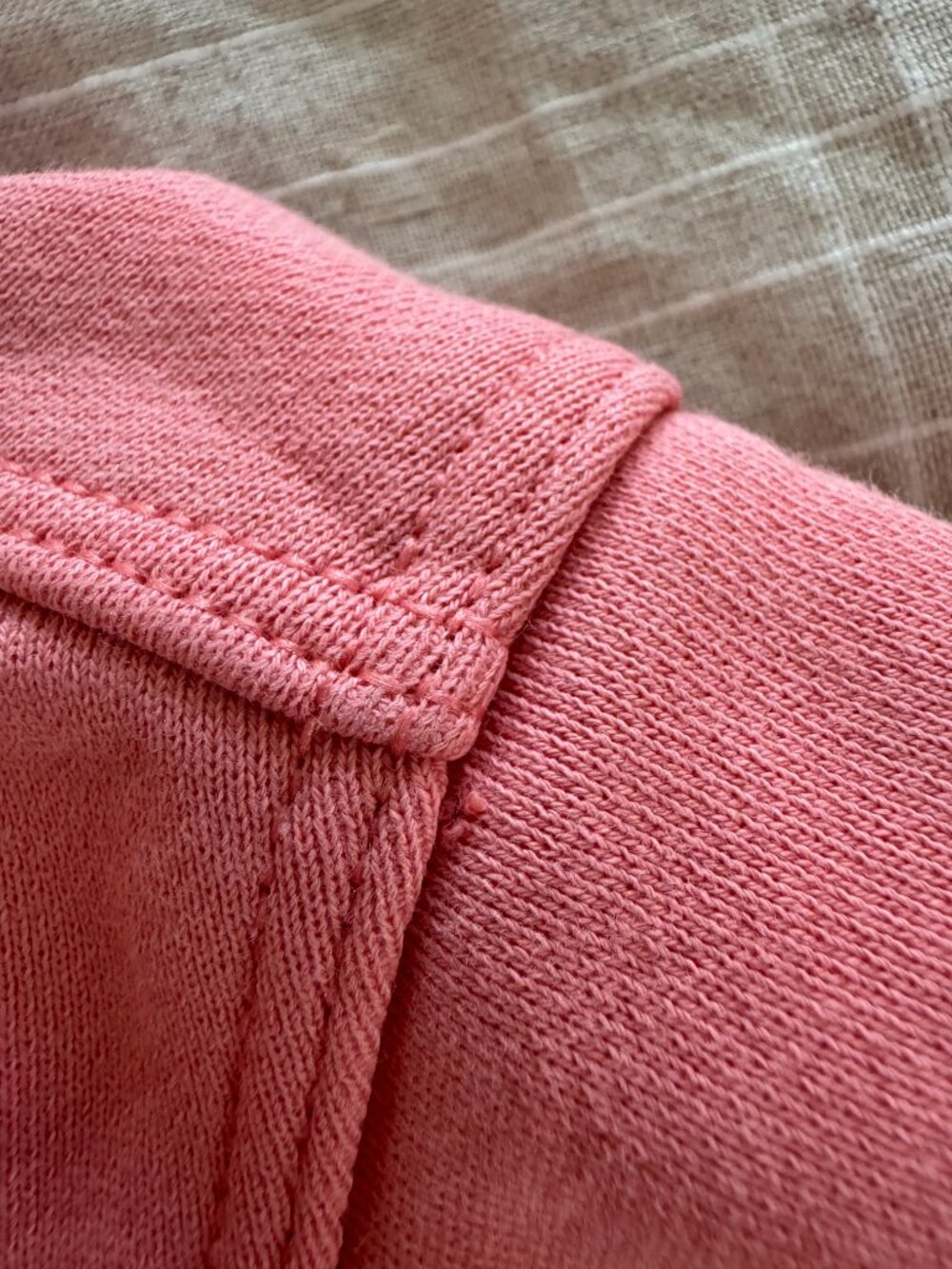 Lululemon Crew Sweatshirt Coral - Picture 10 of 11